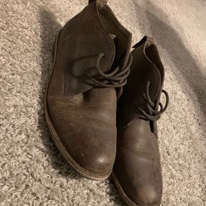 Leather Men Shoes
